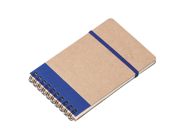 9x14 KRAFT NOT DEFTERİ LACİVERT